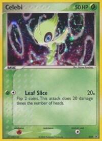 Celebi - 029 #29 Nintendo Promos