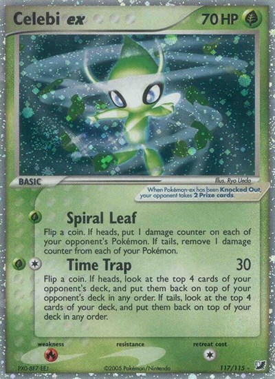 Celebi ex #117 Unseen Forces