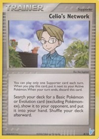 Celio's Network #8 EX Trainer Kit 2: Plusle & Minun