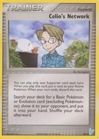 Celio's Network #8 EX Trainer Kit 2: Plusle & Minun