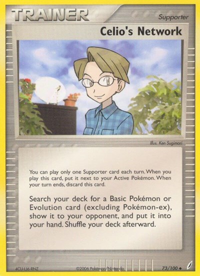 Celio's Network #73 Crystal Guardians