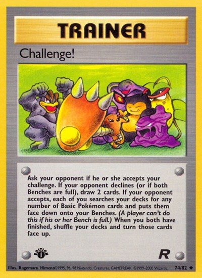 Challenge! #74 Team Rocket