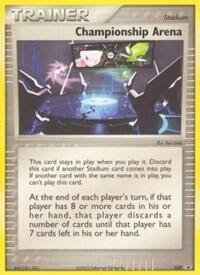 Championship Arena - 028 #28 Nintendo Promos
