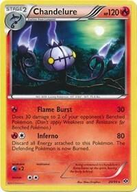 Chandelure Deck Exclusives #20