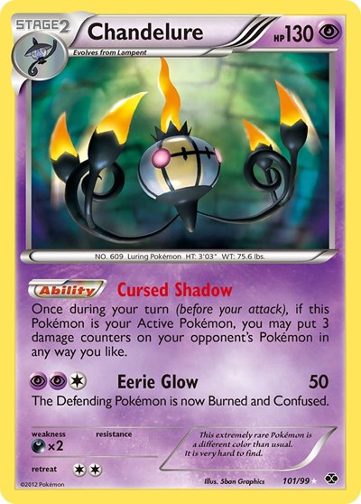 Chandelure #101 Next Destinies