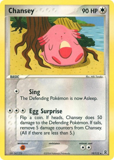 Chansey #19 FireRed & LeafGreen