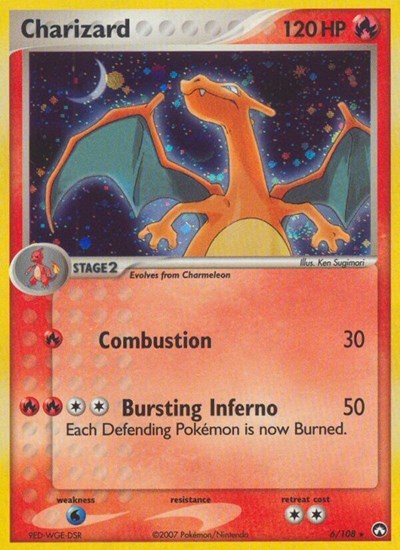 Charizard #6 Power Keepers