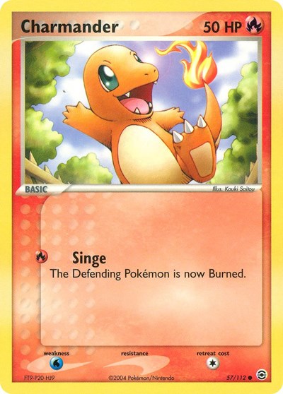 Charmander #57 FireRed & LeafGreen