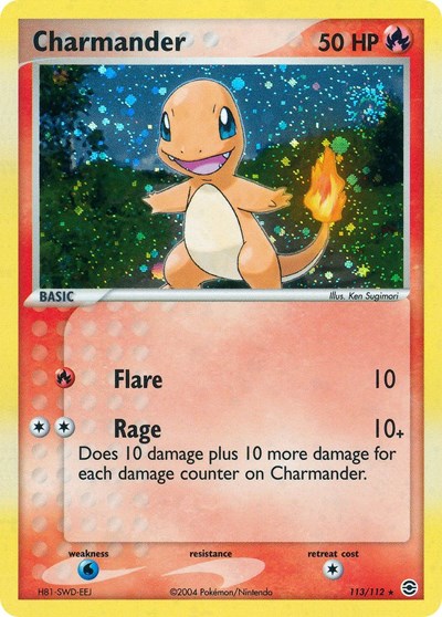Charmander #113 FireRed & LeafGreen