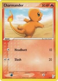 Charmander #2 EX Trainer Kit 2: Plusle & Minun
