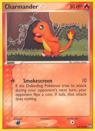 Charmander #48 Power Keepers