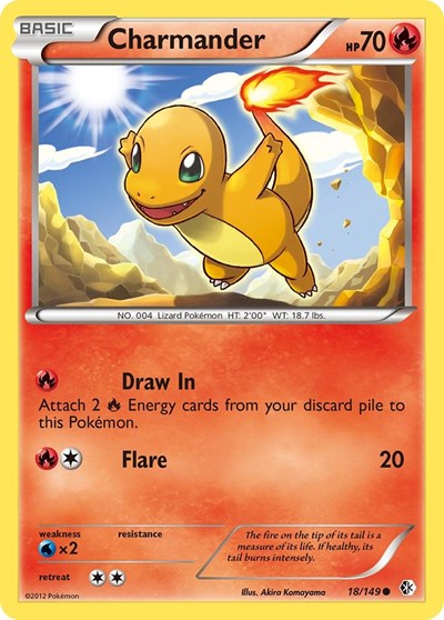 Charmander #18 Boundaries Crossed