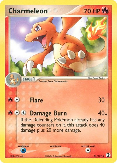 Charmeleon #31 FireRed & LeafGreen