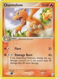 Charmeleon #3 EX Trainer Kit 2: Plusle & Minun