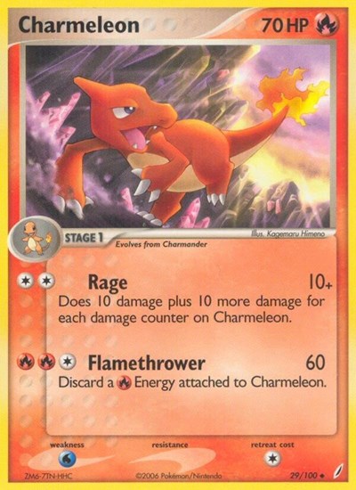 Charmeleon #29 Crystal Guardians