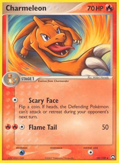 Charmeleon #28 Power Keepers