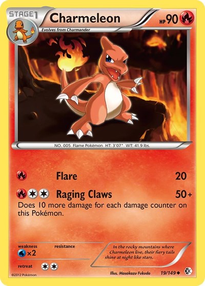 Charmeleon #19 Boundaries Crossed