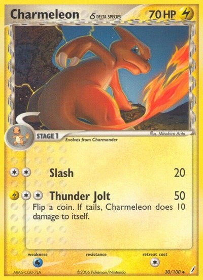 Charmeleon #30 Crystal Guardians