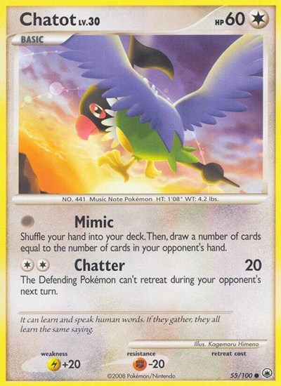 Chatot #55 Majestic Dawn
