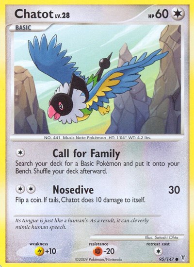Chatot #95 Supreme Victors