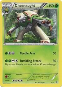 Chesnaught #5 Kalos Starter Set