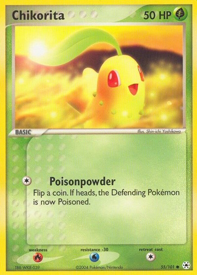 Chikorita #55 Hidden Legends