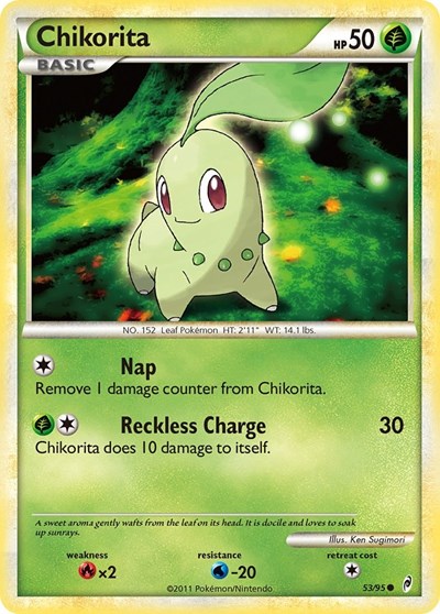 Chikorita #53 Call of Legends