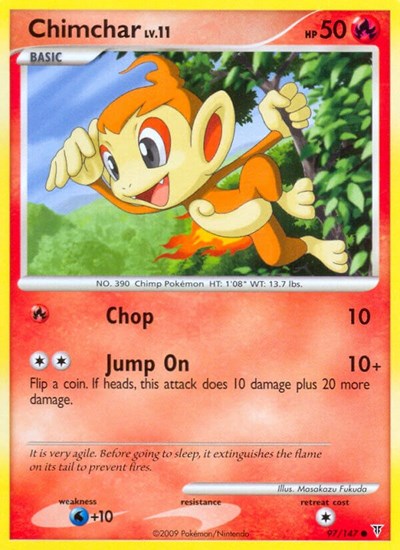 Chimchar #97 Supreme Victors