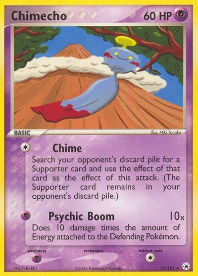 Chimecho #17 Hidden Legends