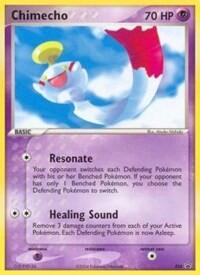 Chimecho - 024 #24 Nintendo Promos