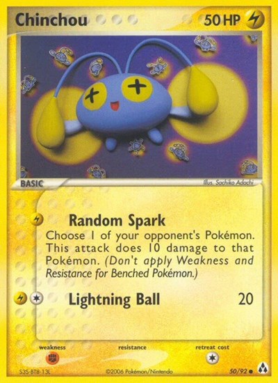 Chinchou #50 Legend Maker