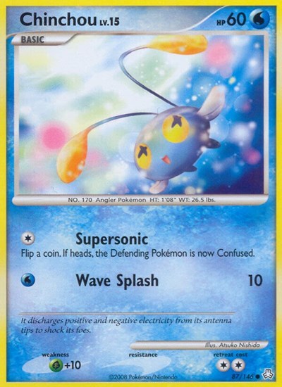 Chinchou #87 Legends Awakened