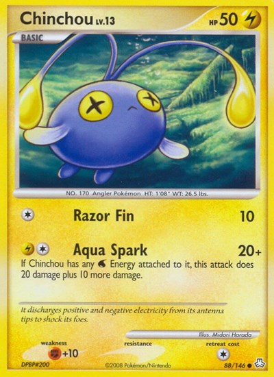 Chinchou #88 Legends Awakened