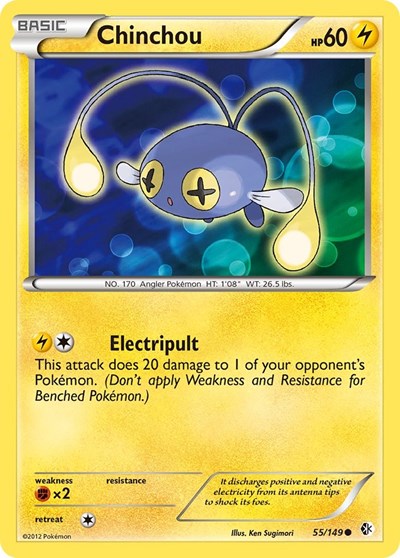 Chinchou #55 Boundaries Crossed