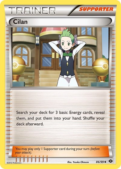 Cilan #86 Next Destinies