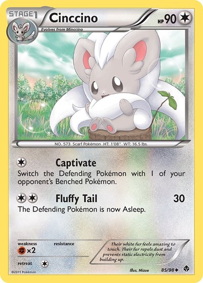 Cinccino #85 Emerging Powers