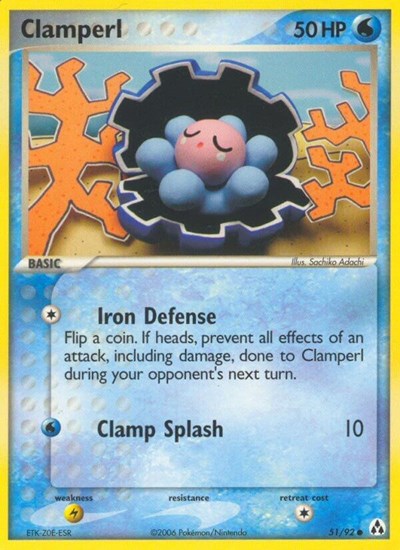 Clamperl #51 Legend Maker