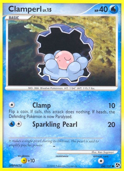 Clamperl #64 Great Encounters