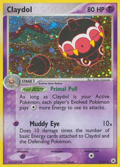 Claydol #2 Hidden Legends