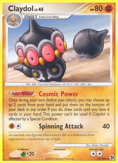 Claydol #15 Great Encounters