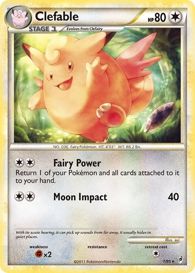 Clefable #1 Call of Legends