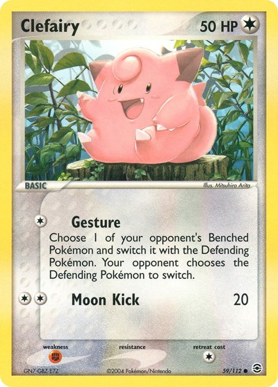 Clefairy #59 FireRed & LeafGreen