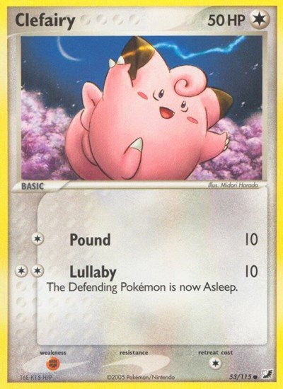 Clefairy #53 Unseen Forces