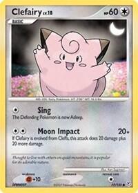Clefairy #77 Diamond and Pearl