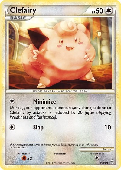 Clefairy #54 Call of Legends