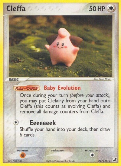 Cleffa #21 Unseen Forces
