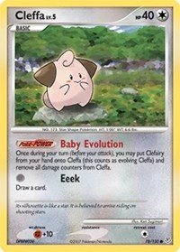 Cleffa #78 Diamond and Pearl