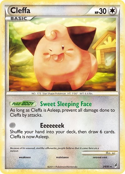 Cleffa #24 Call of Legends
