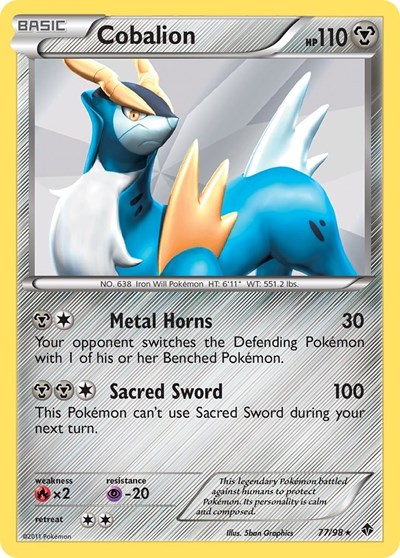 Cobalion #77 Emerging Powers