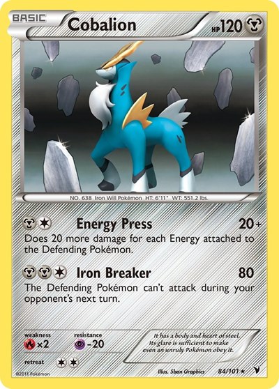 Cobalion #84 Noble Victories